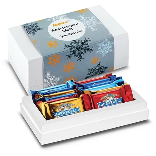 Ghirardelli® 14-Piece Chocolate Gift Box — view 2