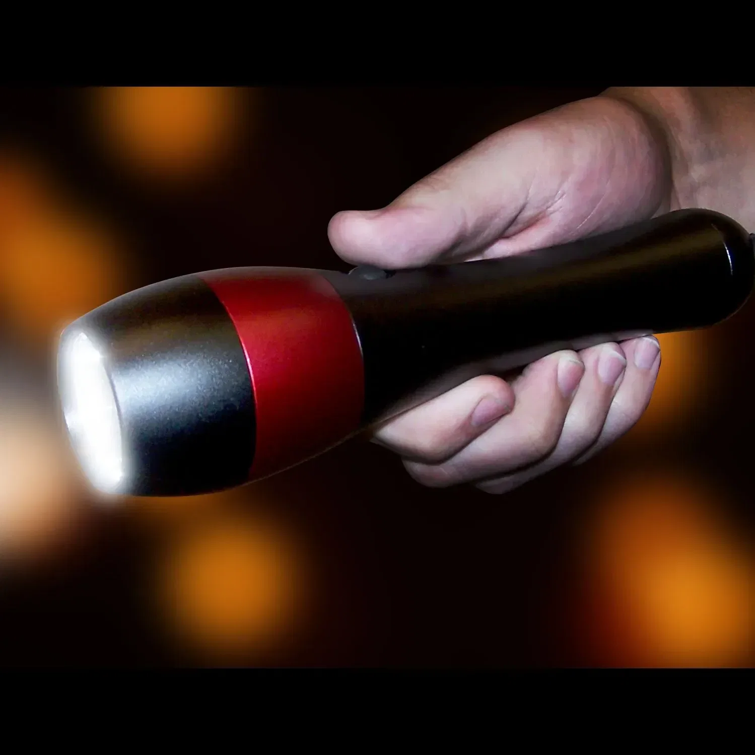 Promotional Giant Contour Flashlight — view 3