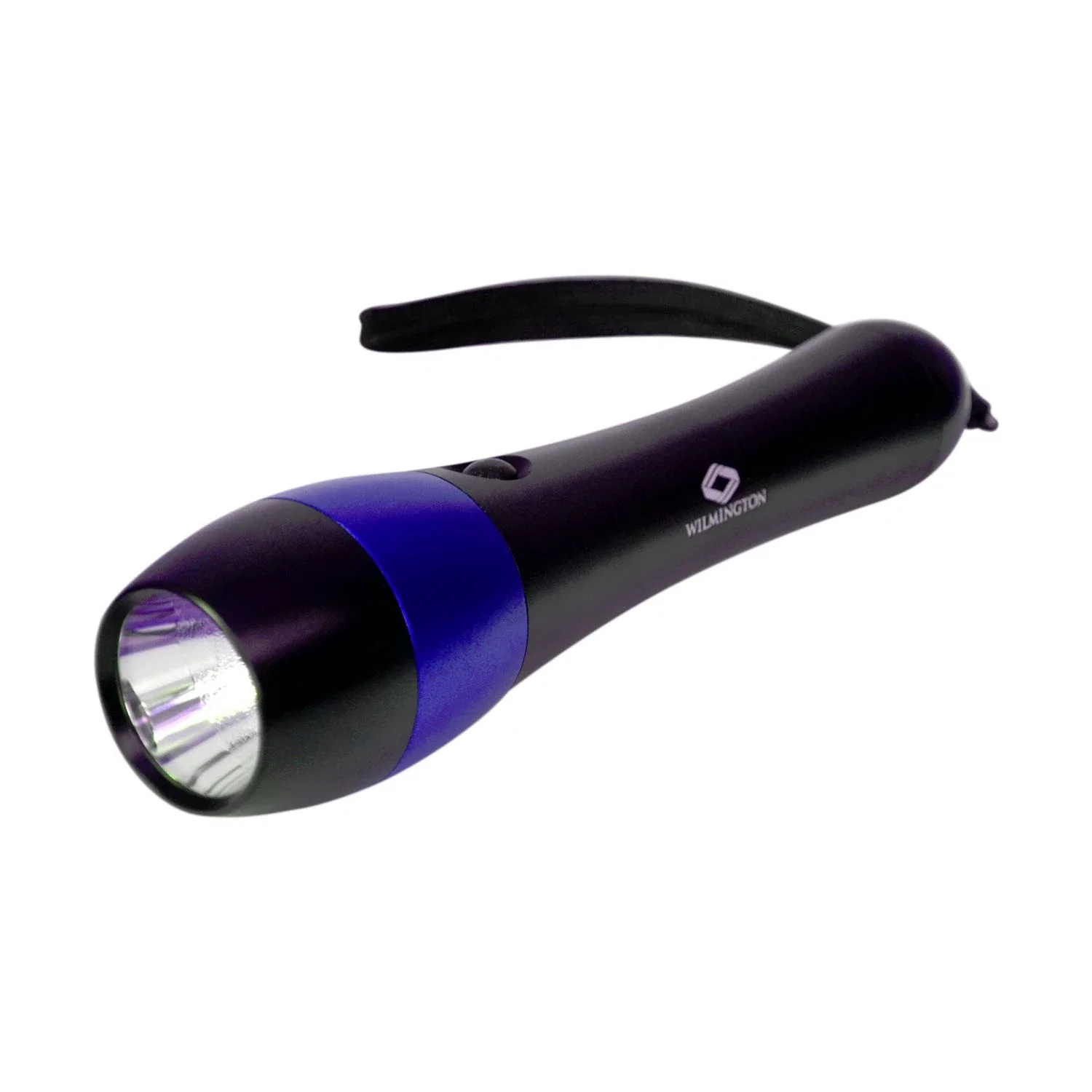 Promotional Giant Contour Flashlight — Blue — view 4