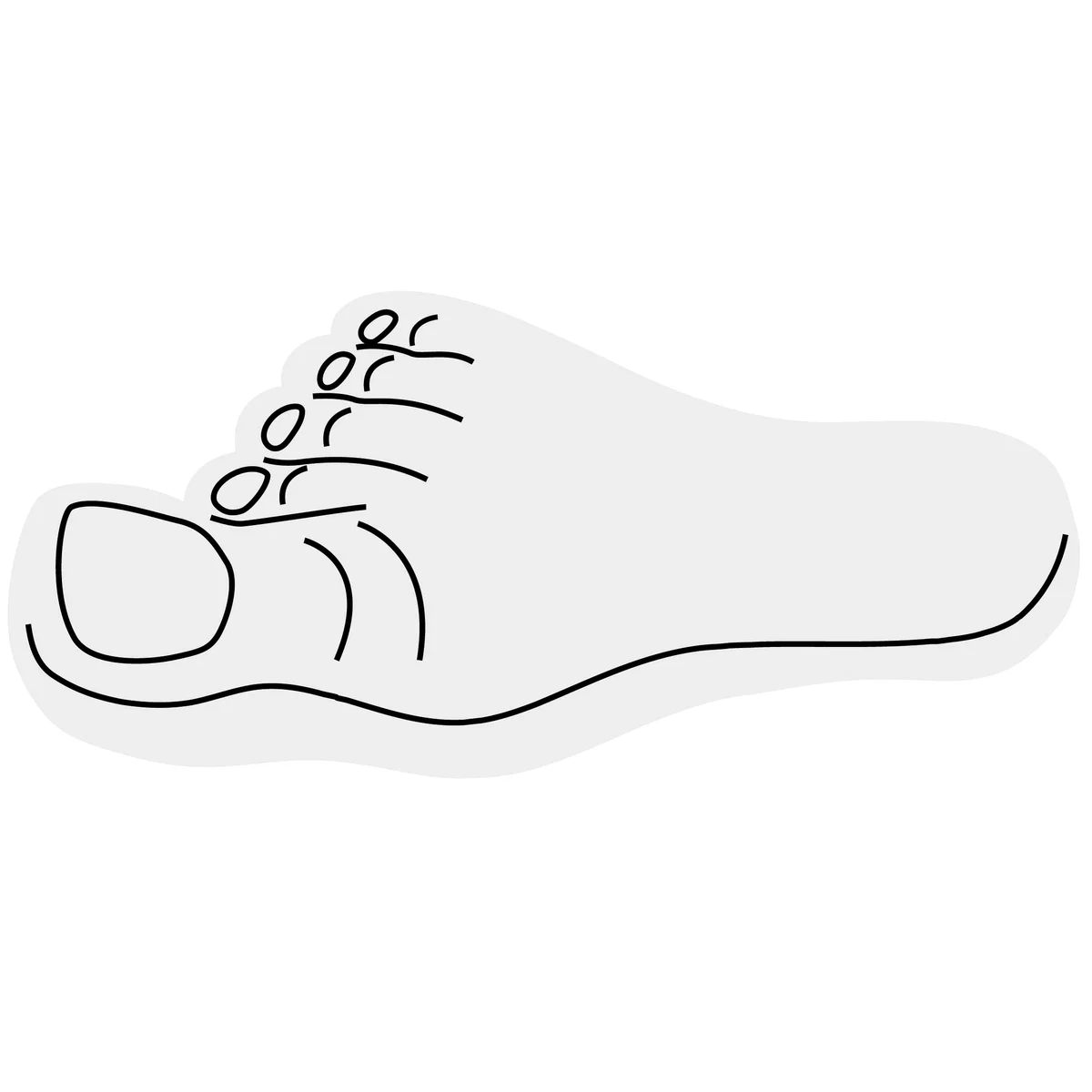 Giant Foot Waver — view 3
