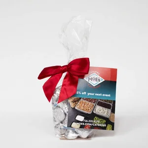 Rectangle Magnet Gift Bag with Printed Card, 2.5" x 8.5", Full-Color Imprint