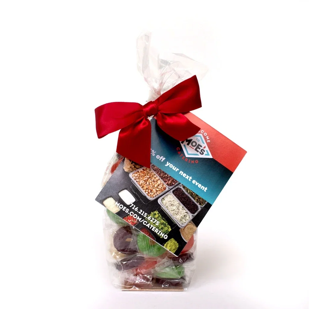 Gift Bag with Printed Card & Rectangle Magnet Premium Fill — Candy Fill: Life Savers™ — view 3