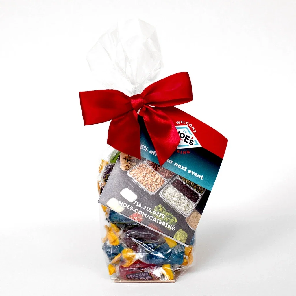 Gift Bag with Printed Card & Rectangle Magnet Standard Fill — Candy Fill: Jolly Rancher™ — view 3