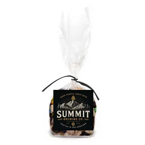 Trail Mix Gift Bag with 2" Square Magnet, Full-Color Imprint