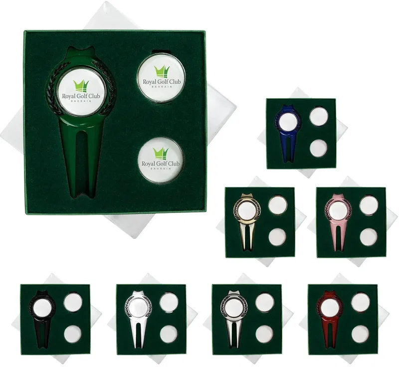 Branded Hat Clip Gift Set — view 10