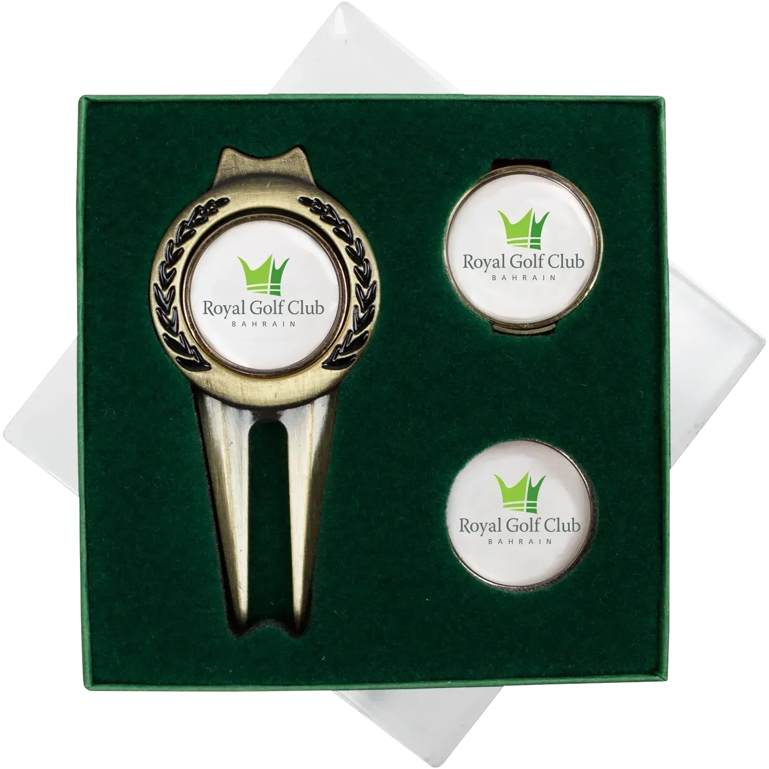 Branded Hat Clip Gift Set — view 2