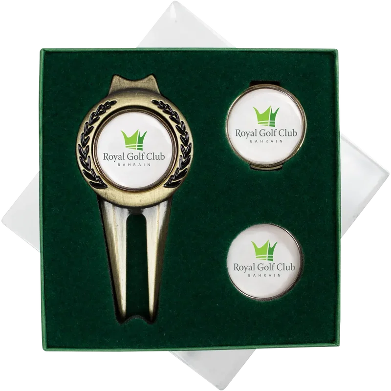 Branded Hat Clip Gift Set — view 2