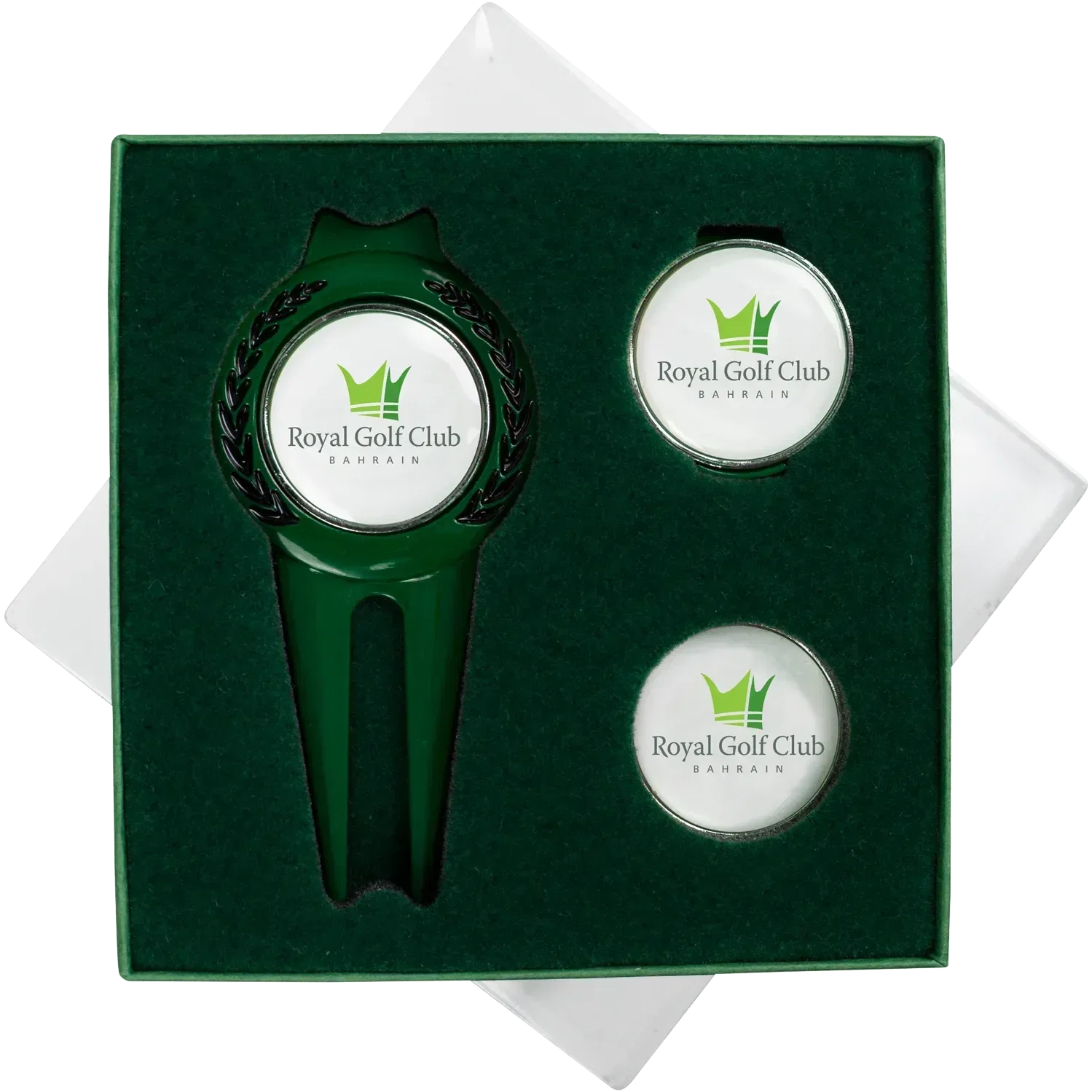 Branded Hat Clip Gift Set — view 3