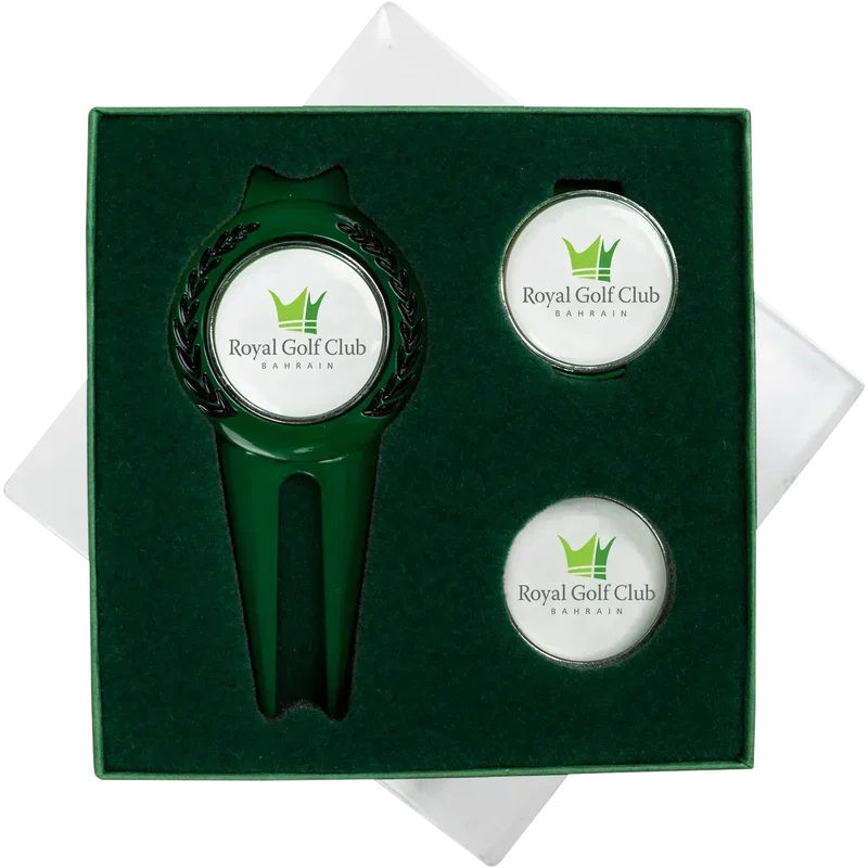 Branded Hat Clip Gift Set — view 3