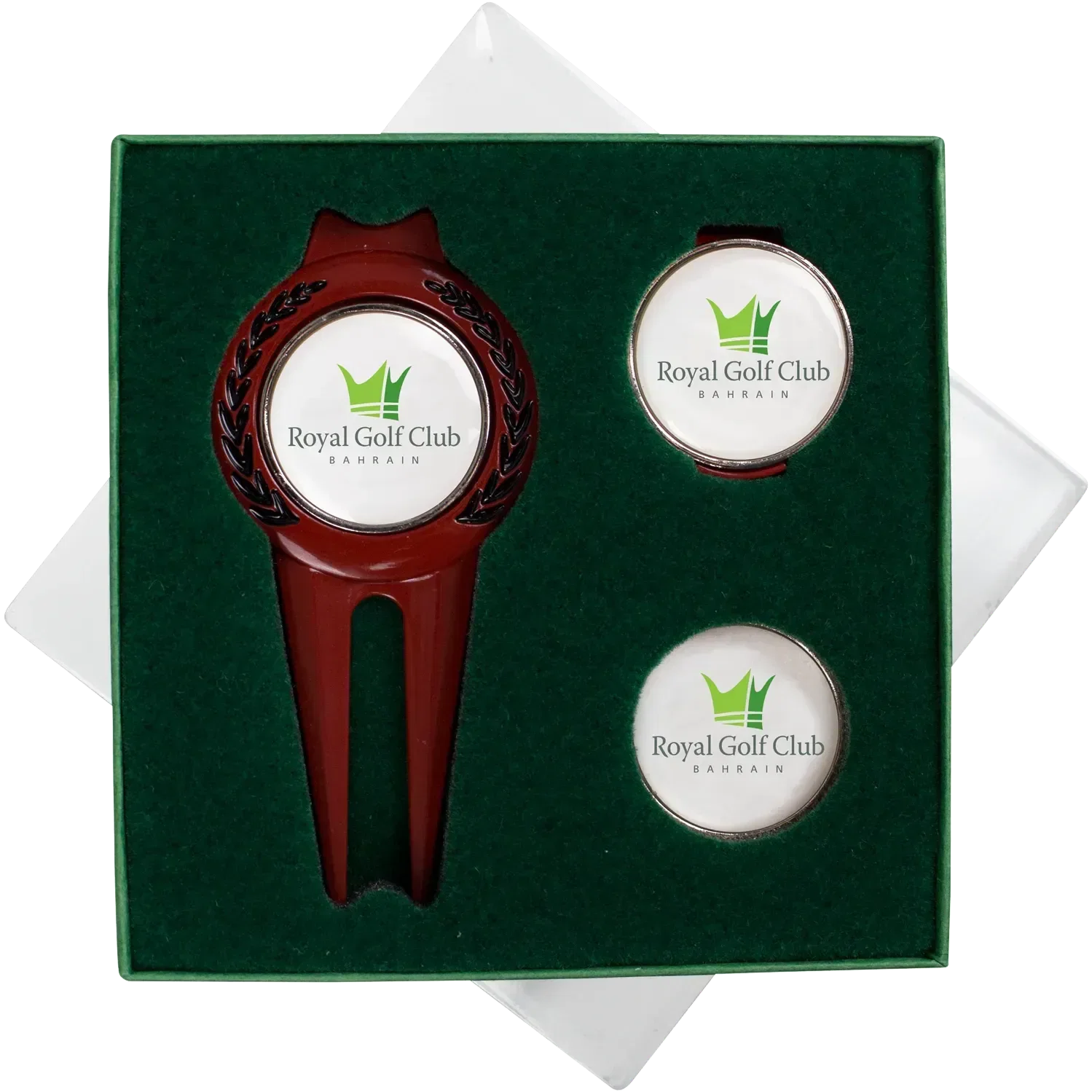 Branded Hat Clip Gift Set — view 4