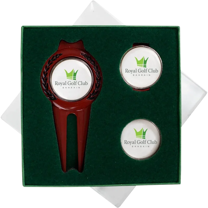 Branded Hat Clip Gift Set — view 4