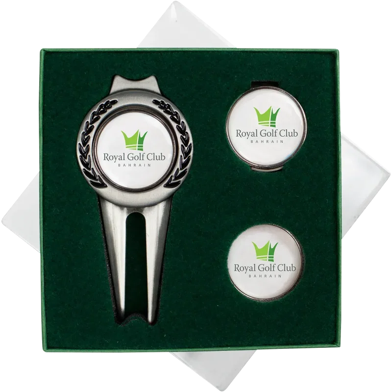Branded Hat Clip Gift Set — view 8