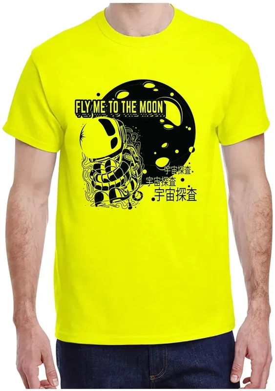 Custom Gildan Logo T-Shirt (5.3 oz Pre-Shrunk) — view 13