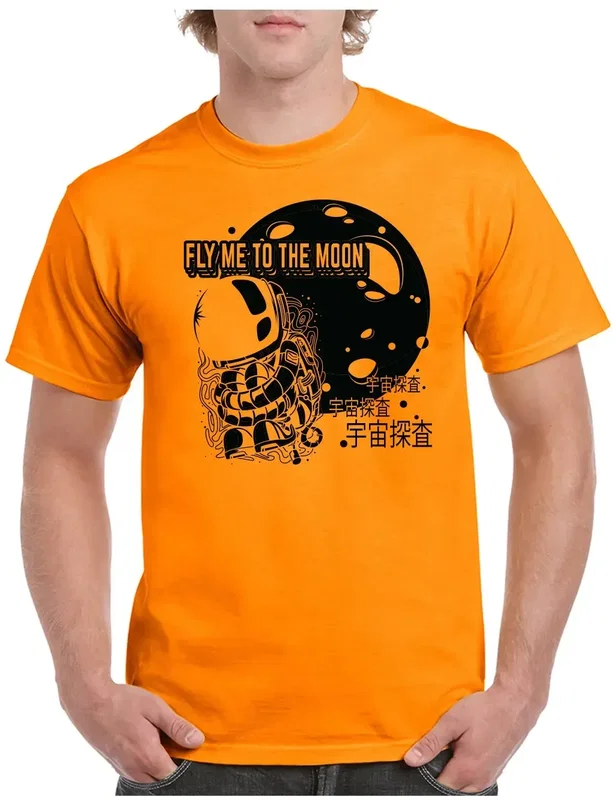 Custom Gildan Logo T-Shirt (5.3 oz Pre-Shrunk) — view 15