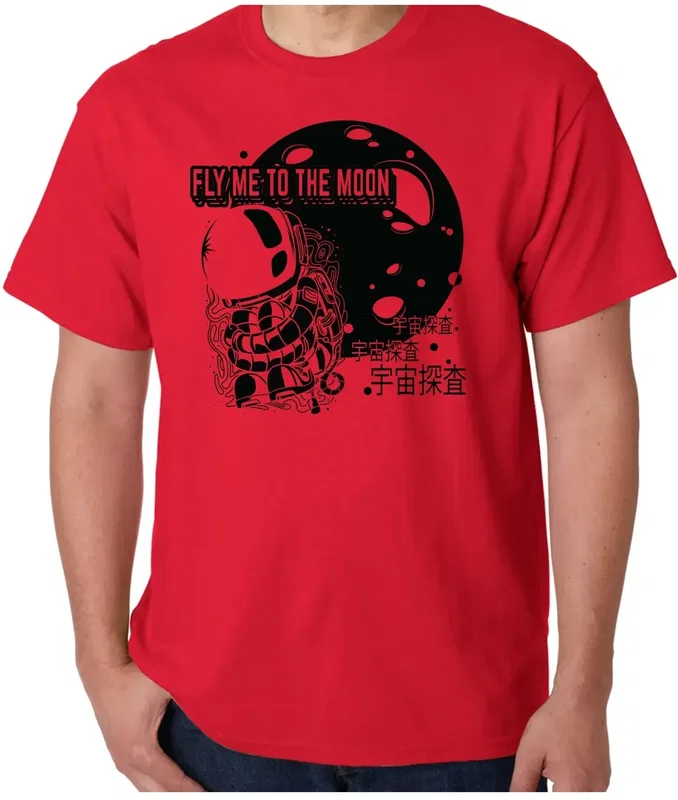 Custom Gildan Logo T-Shirt (5.3 oz Pre-Shrunk) — view 21