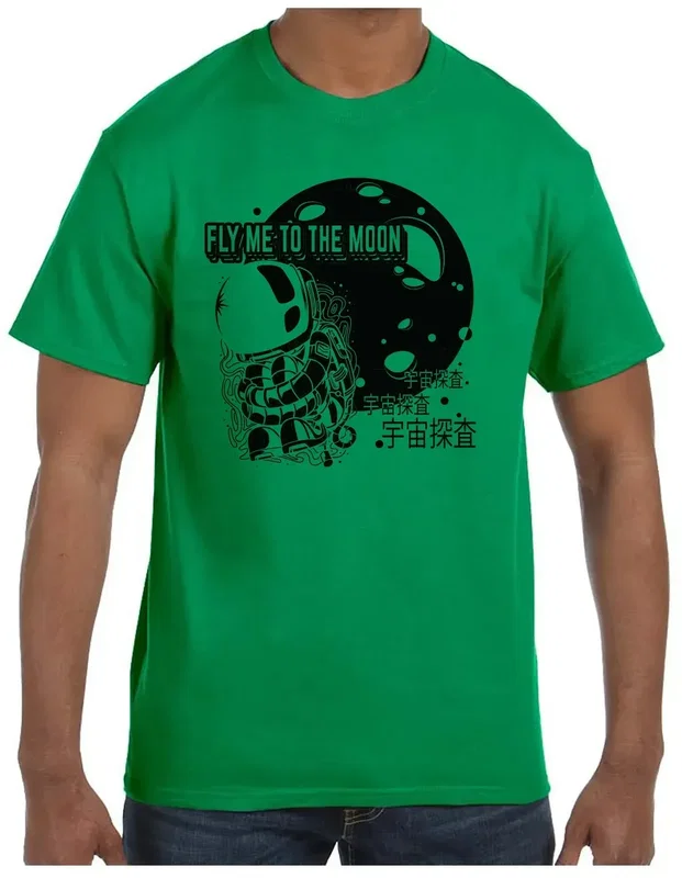 Custom Gildan Logo T-Shirt (5.3 oz Pre-Shrunk) — view 24