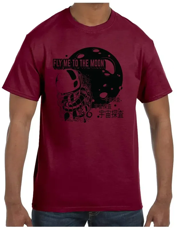 Custom Gildan Logo T-Shirt (5.3 oz Pre-Shrunk) — view 29