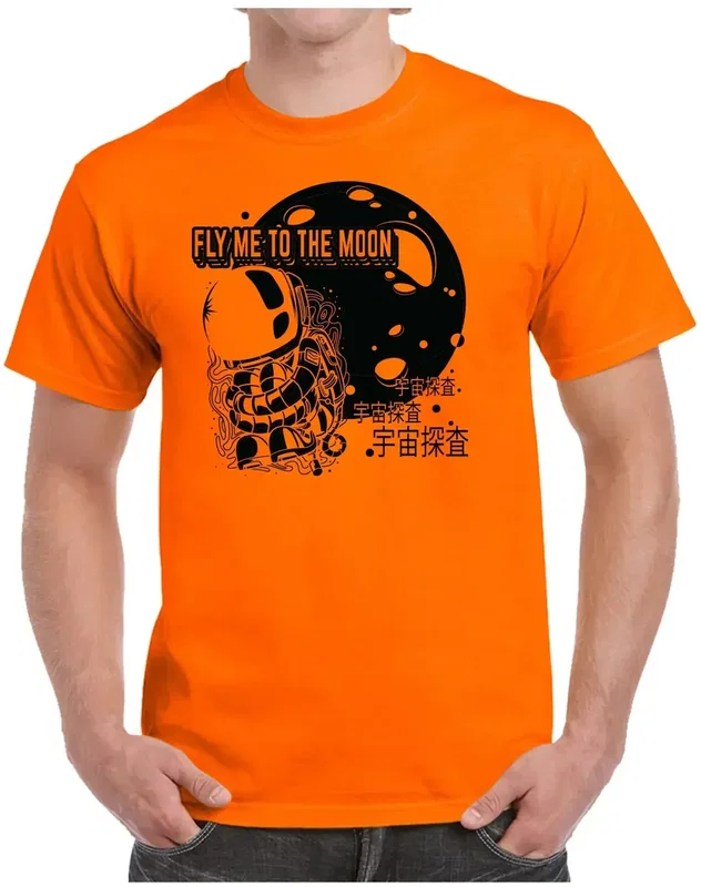 Custom Gildan Logo T-Shirt (5.3 oz Pre-Shrunk) — view 33