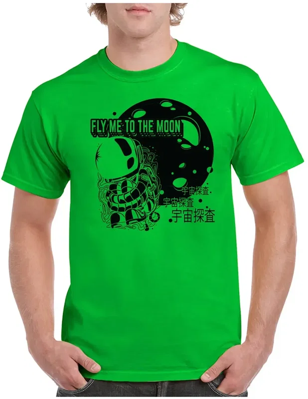 Custom Gildan Logo T-Shirt (5.3 oz Pre-Shrunk) — view 49