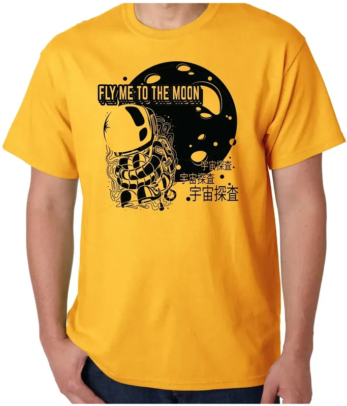 Custom Gildan Logo T-Shirt (5.3 oz Pre-Shrunk) — view 51