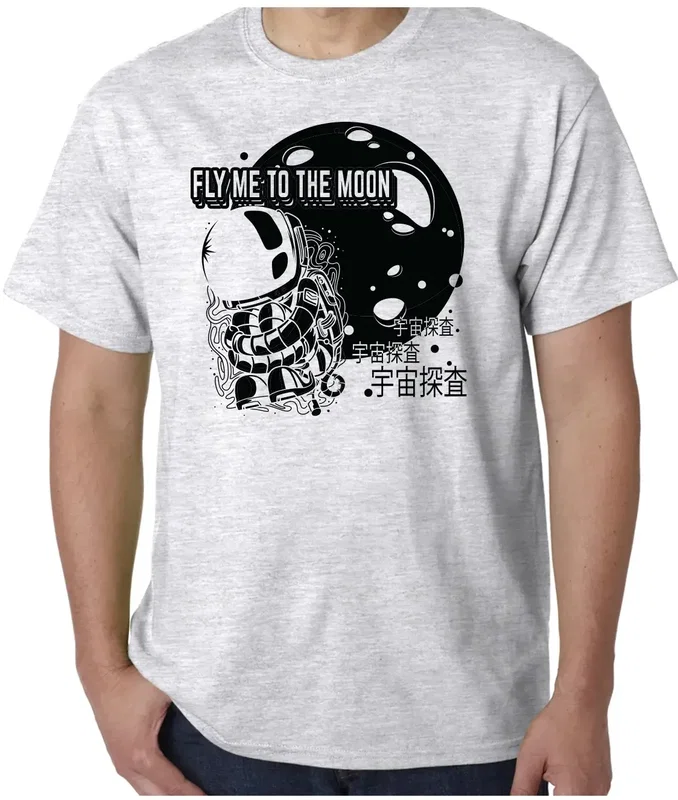 Custom Gildan Logo T-Shirt (5.3 oz Pre-Shrunk) — view 53