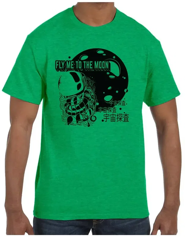 Custom Gildan Logo T-Shirt (5.3 oz Pre-Shrunk) — view 59
