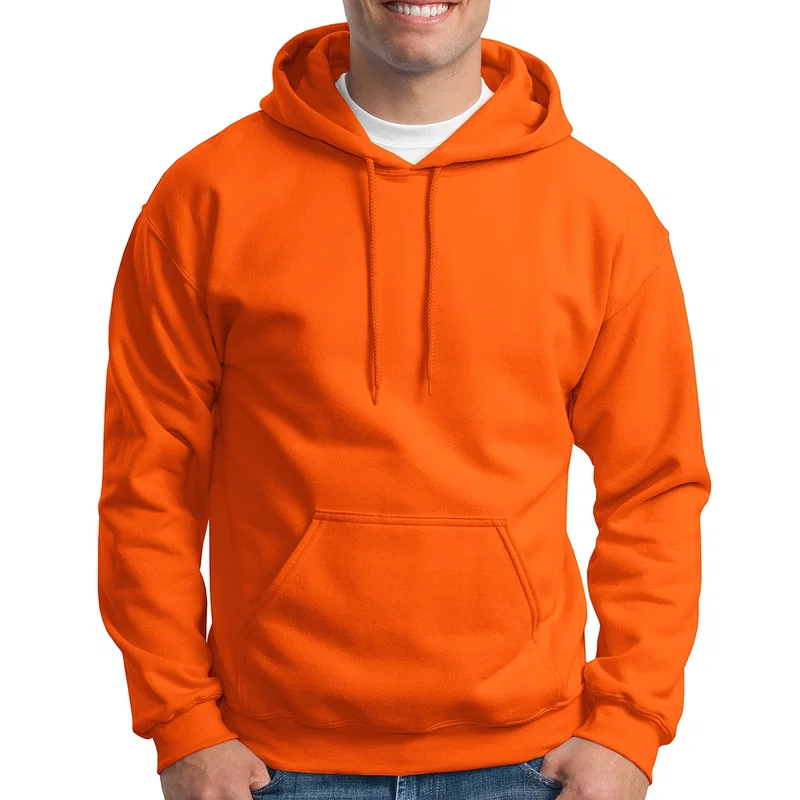 Gildan® Adult Heavy Blend™ Hooded Sweatshirt — view 11