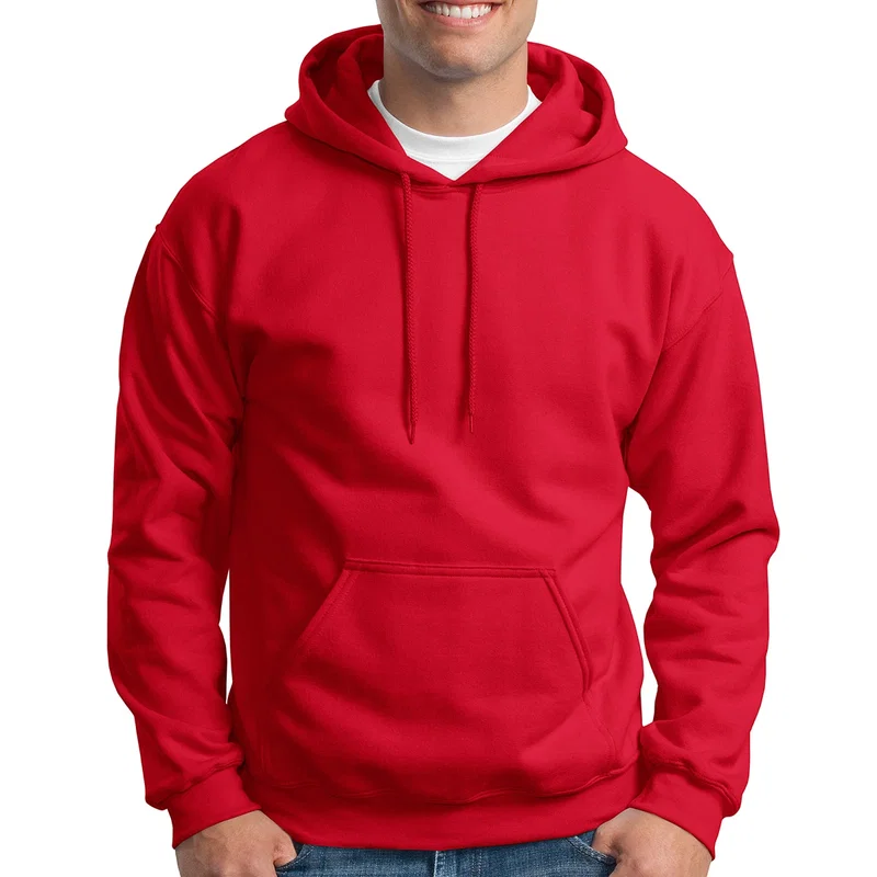 Gildan® Adult Heavy Blend™ Hooded Sweatshirt — view 13