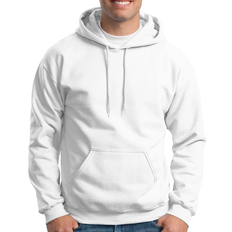 Gildan® Adult Heavy Blend™ Hooded Sweatshirt — view 15