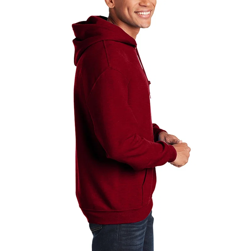 Gildan® Adult Heavy Blend™ Hooded Sweatshirt — view 17