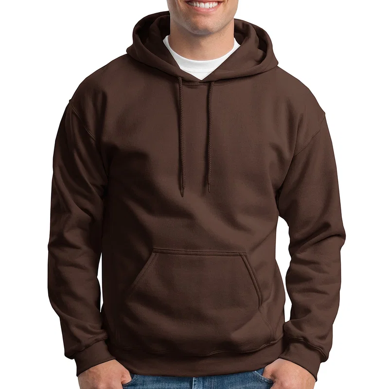 Gildan® Adult Heavy Blend™ Hooded Sweatshirt — view 22