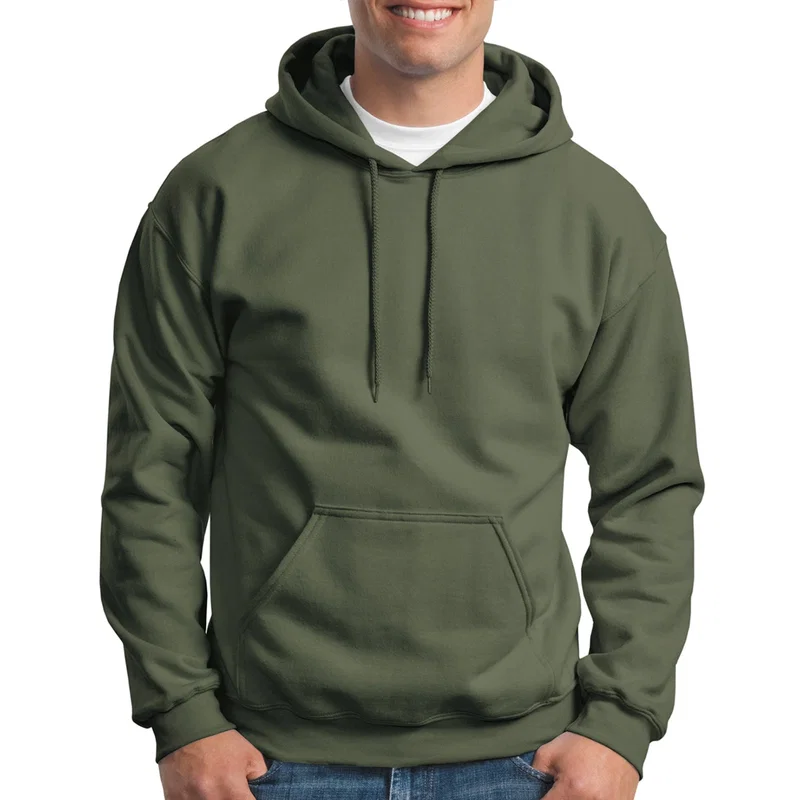 Gildan® Adult Heavy Blend™ Hooded Sweatshirt — view 31