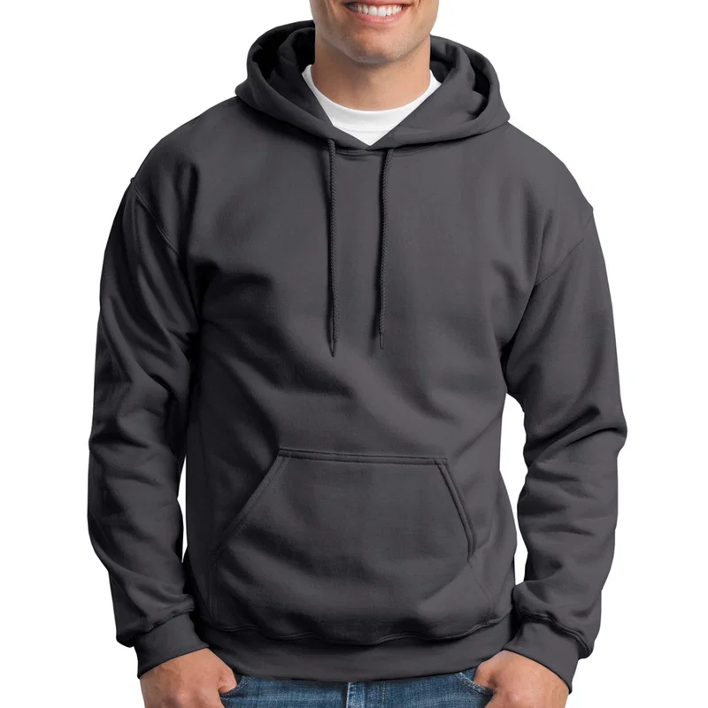 Gildan® Adult Heavy Blend™ Hooded Sweatshirt — view 5