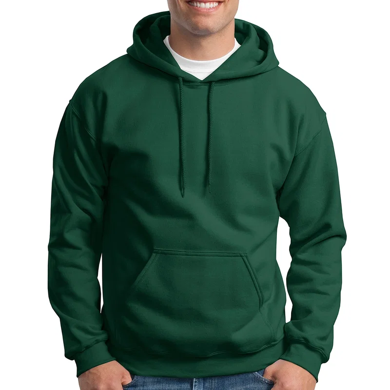 Gildan® Adult Heavy Blend™ Hooded Sweatshirt — view 7