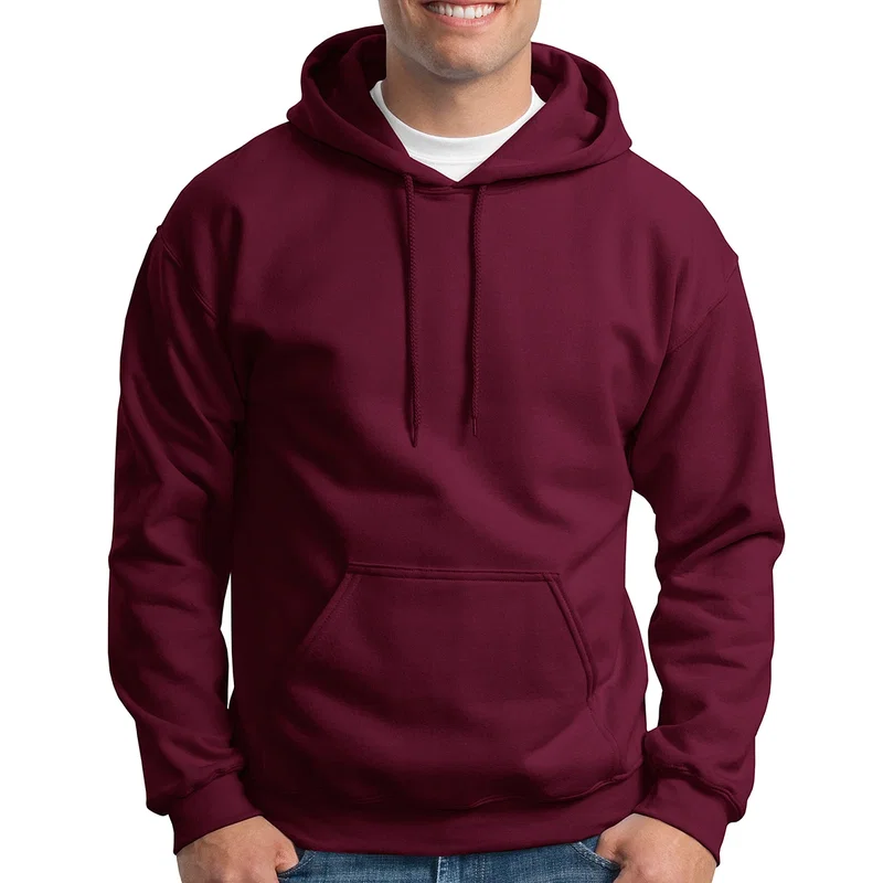 Gildan® Adult Heavy Blend™ Hooded Sweatshirt — view 9