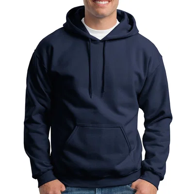 Gildan® Adult Heavy Blend™ Hooded Sweatshirt, a product we stock in Navy