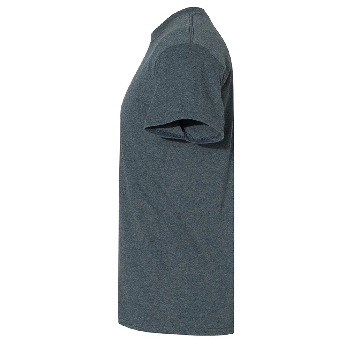 Charcoal version of the heavyweight cotton shirt