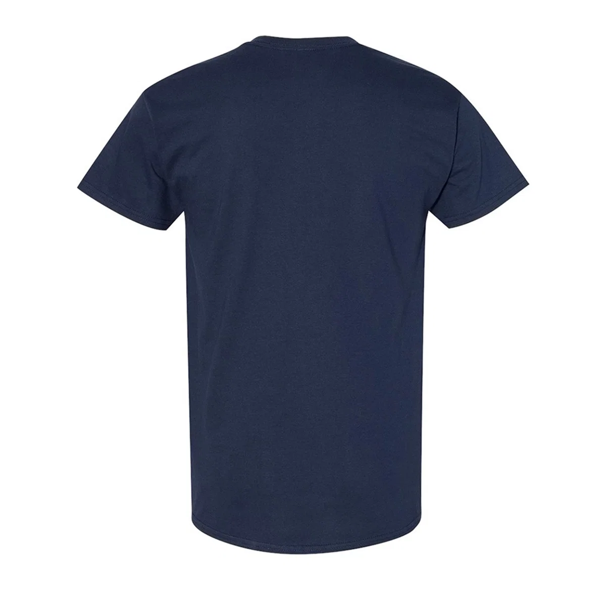 Light blue cotton tee seen head on