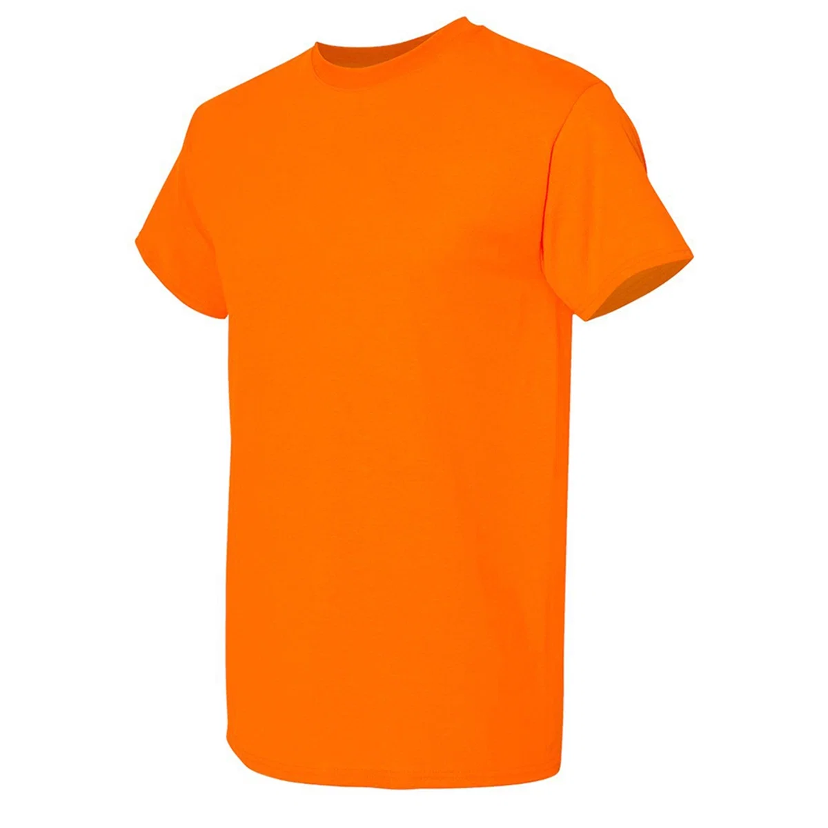 Plain tee shown ready for a printed design