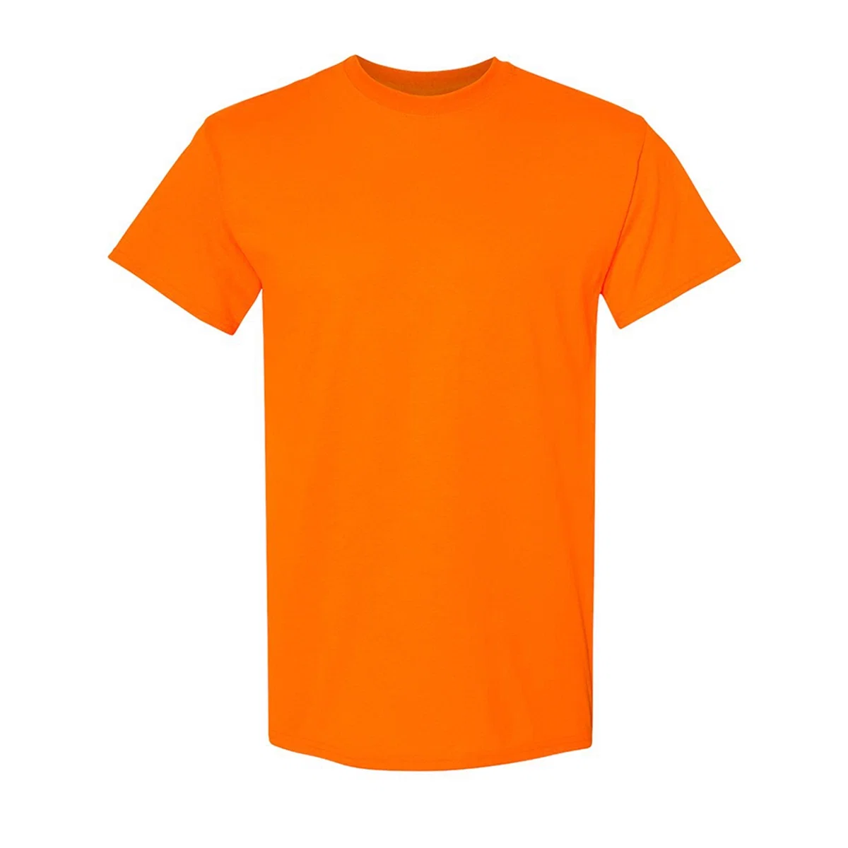 Cotton knit shirt shown from a low angle