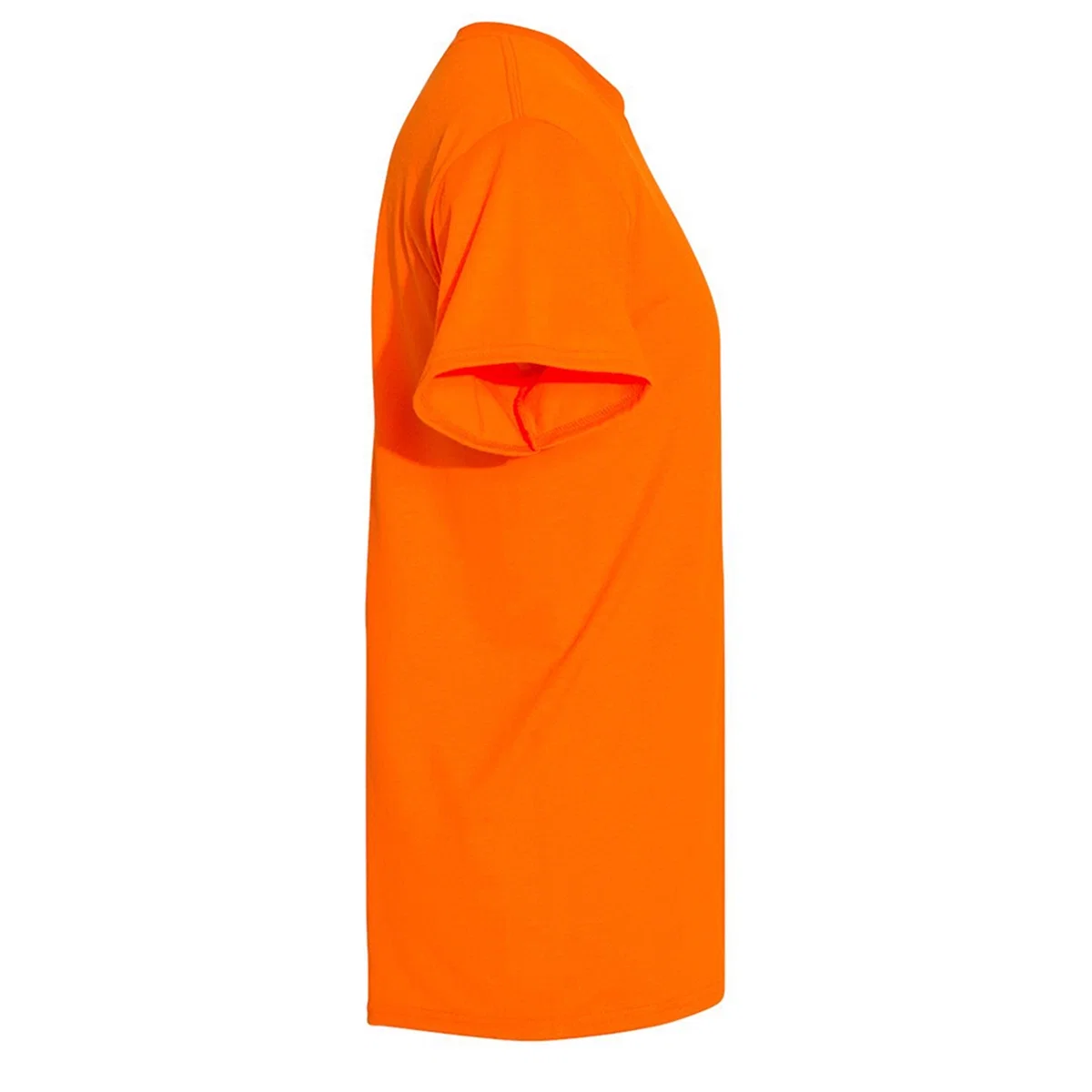 Full-length view of the adult sized tee