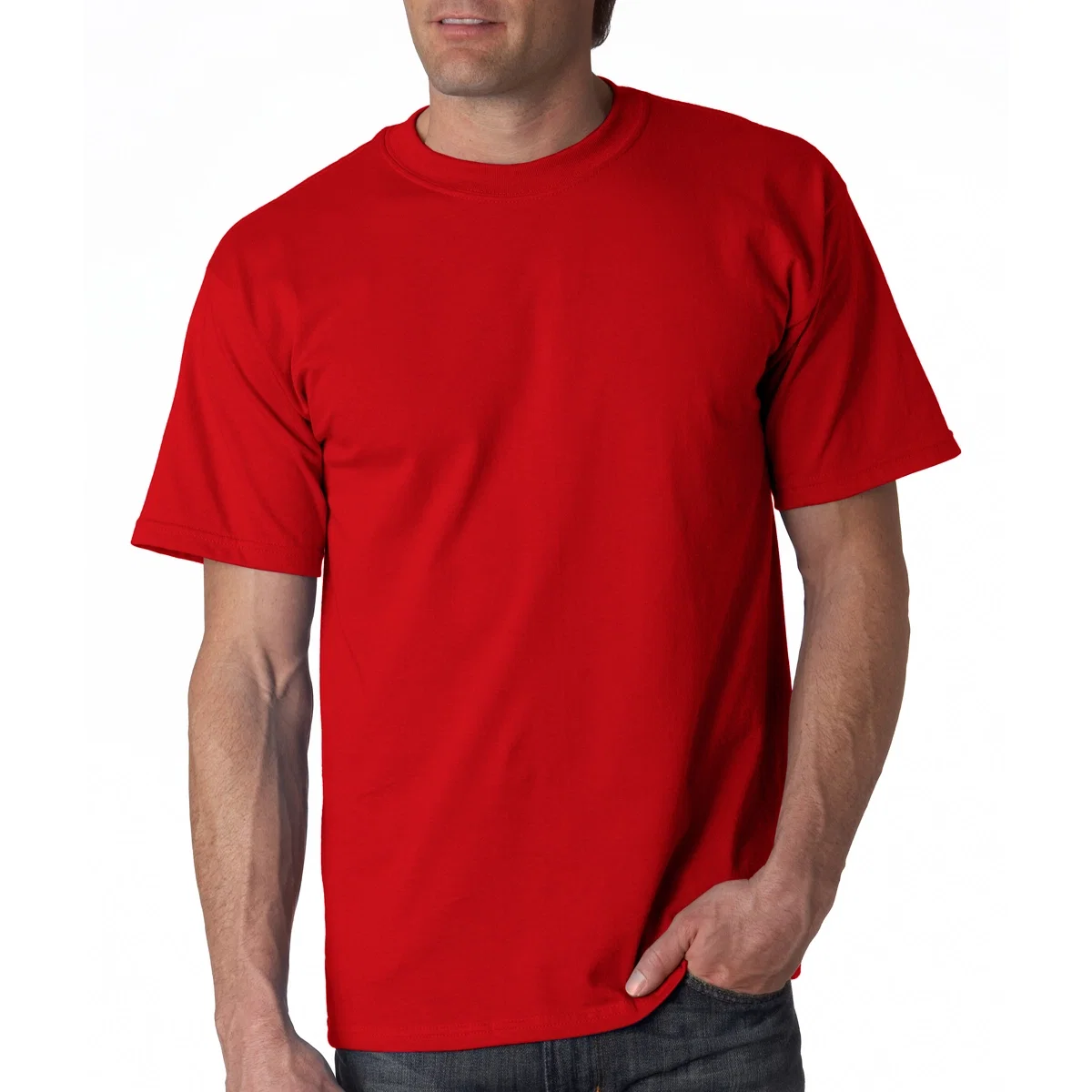 Sleeve hem detail along the edge of the shirt