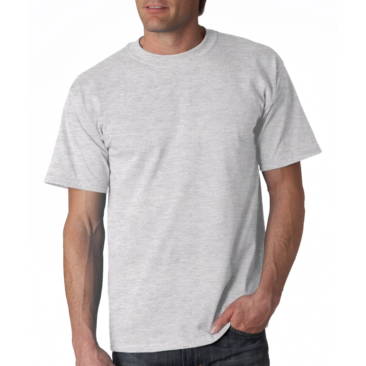 Folded shirt stacked to show the cotton fabric