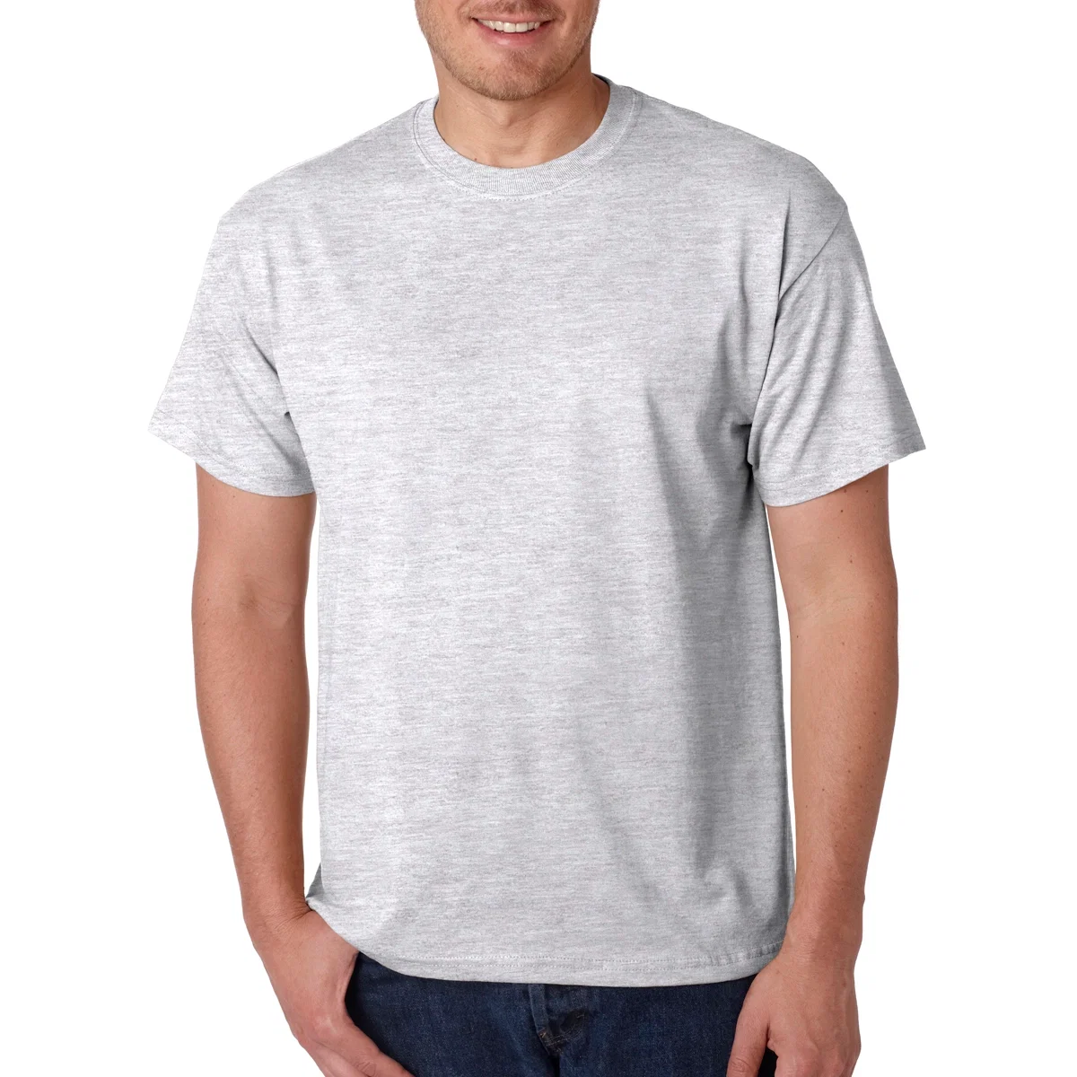 Back of the shirt shown with a plain open panel