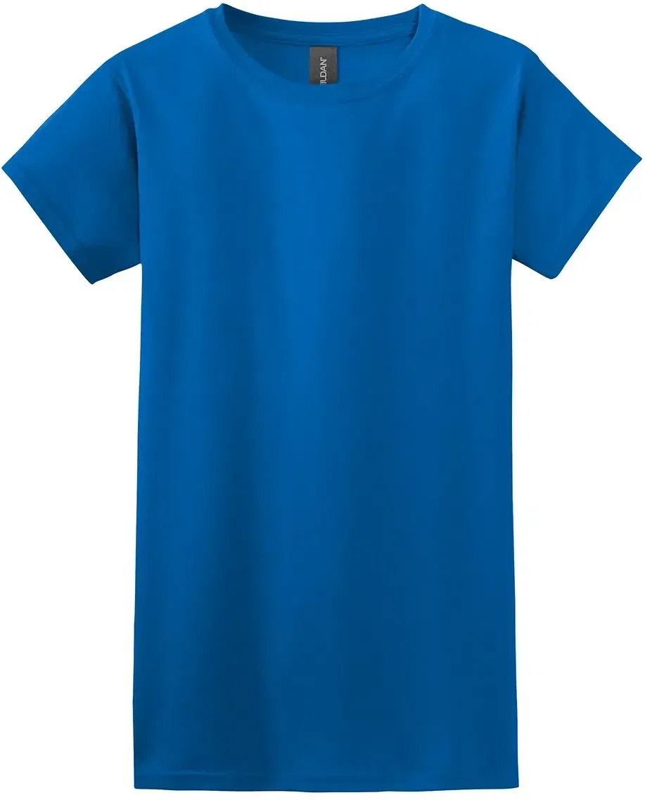 Kelly green tee laid out for viewing