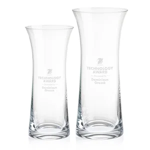 Custom Logo Gillingham Flower Vase - Business Gift