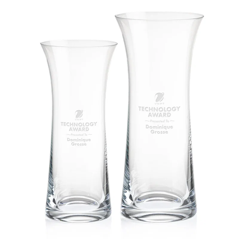 Custom Logo Gillingham Flower Vase - Business Gift