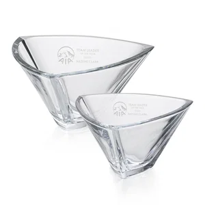 Lead Free Crystalline Bowl - Giosetta