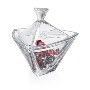 Lead Free Crystalline Bowl - Giosetta