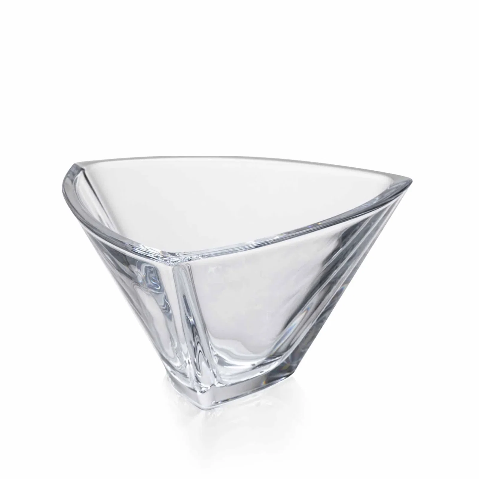 Custom Lead Free Crystalline Bowl - Giosetta for team milestone celebrations